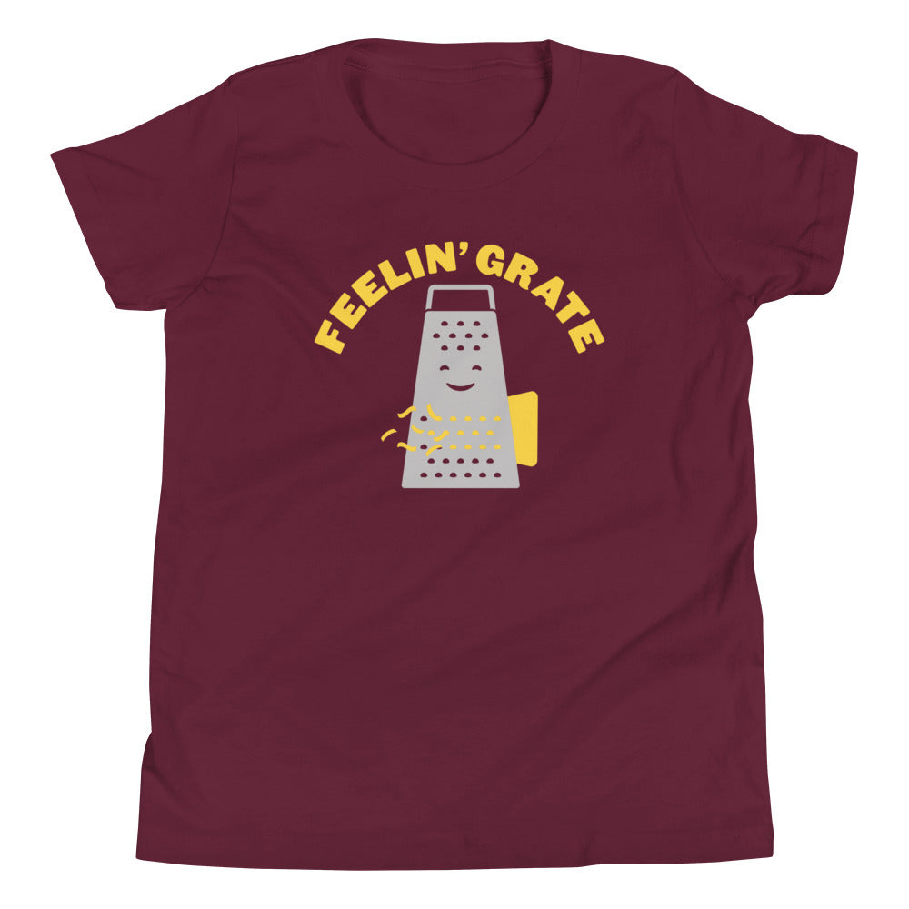 Feelin' Grate Kid's Youth Tee product image 4