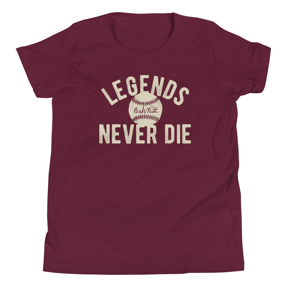 Legends Never Die Kid's Youth Tee product image 3