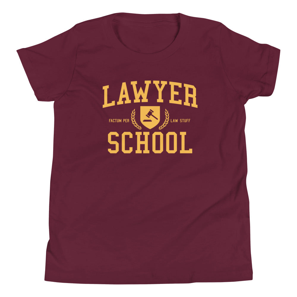 Lawyer School Kid's Youth Tee product image 3