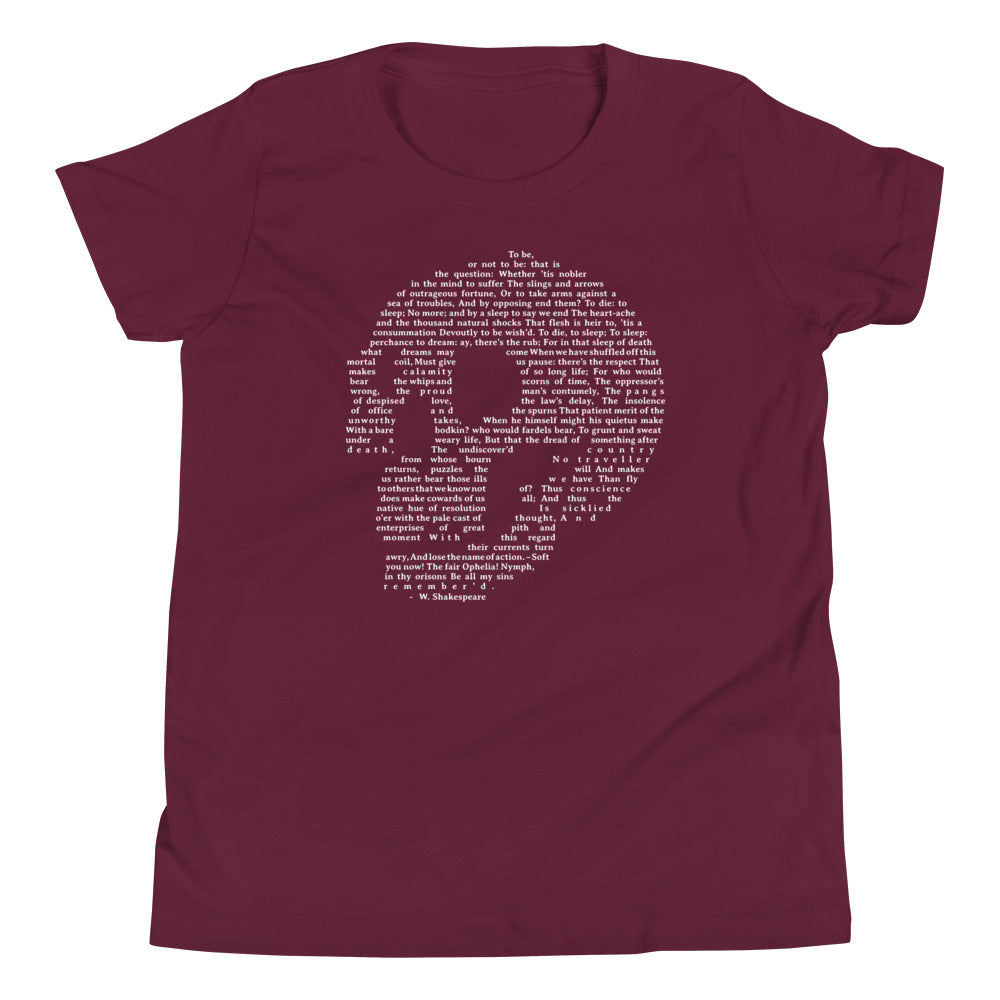 Hamlet Soliloquy Kid's Youth Tee product image 3