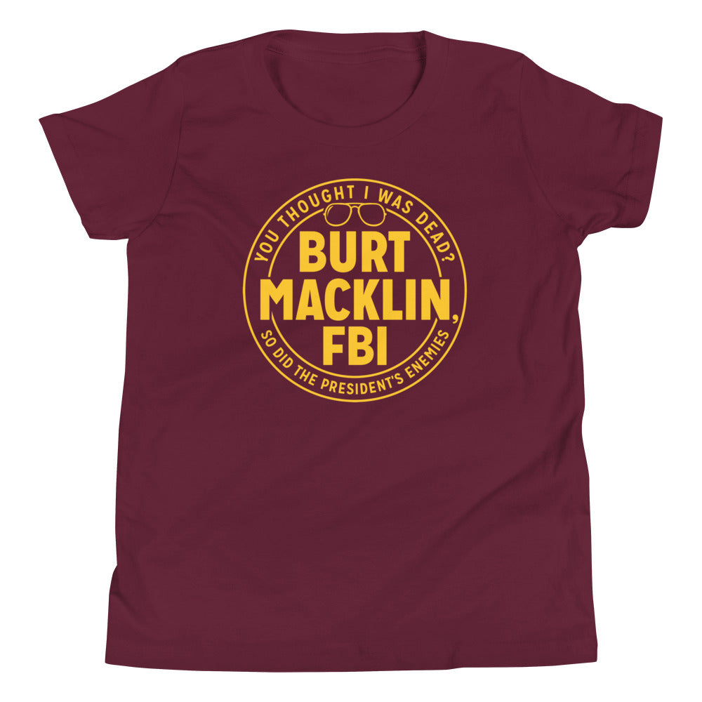 Burt Macklin, FBI Kid's Youth Tee product image 3