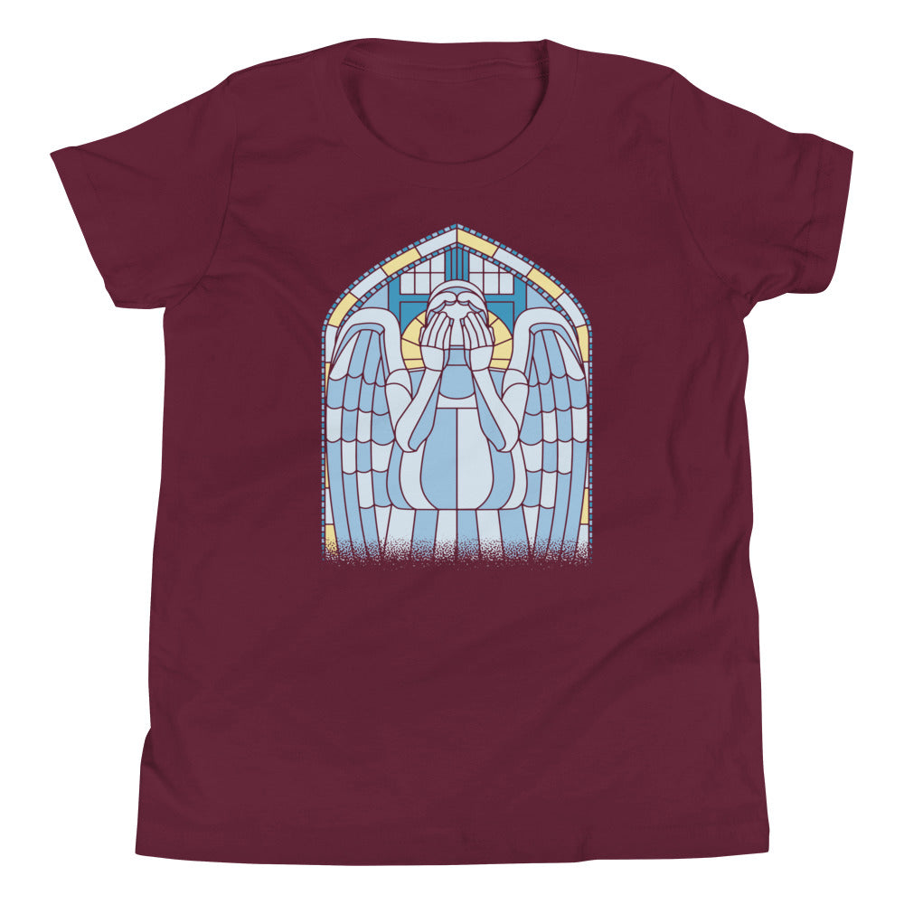 Weeping Angel Kid's Youth Tee product image 3