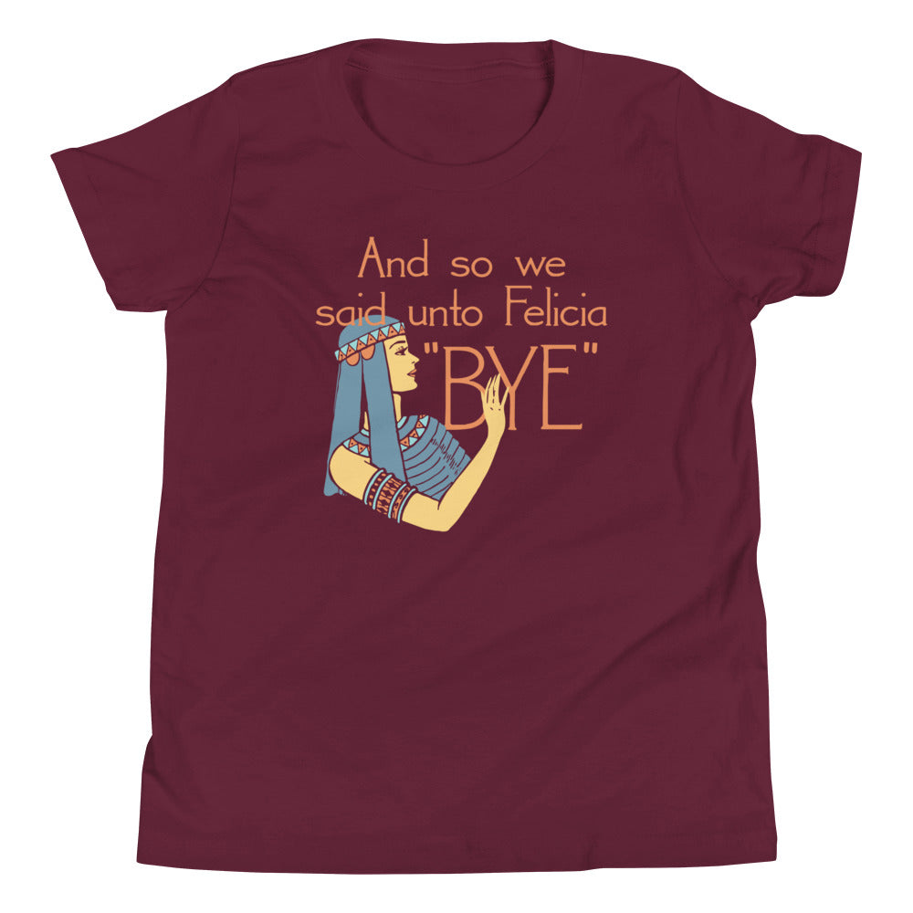 Bye Felicia Kid's Youth Tee product image 3
