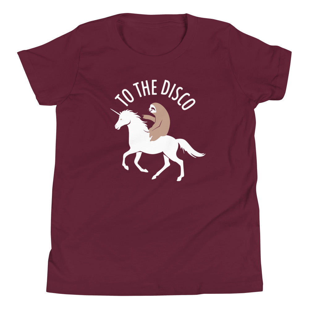 To The Disco Kid's Youth Tee product image 2