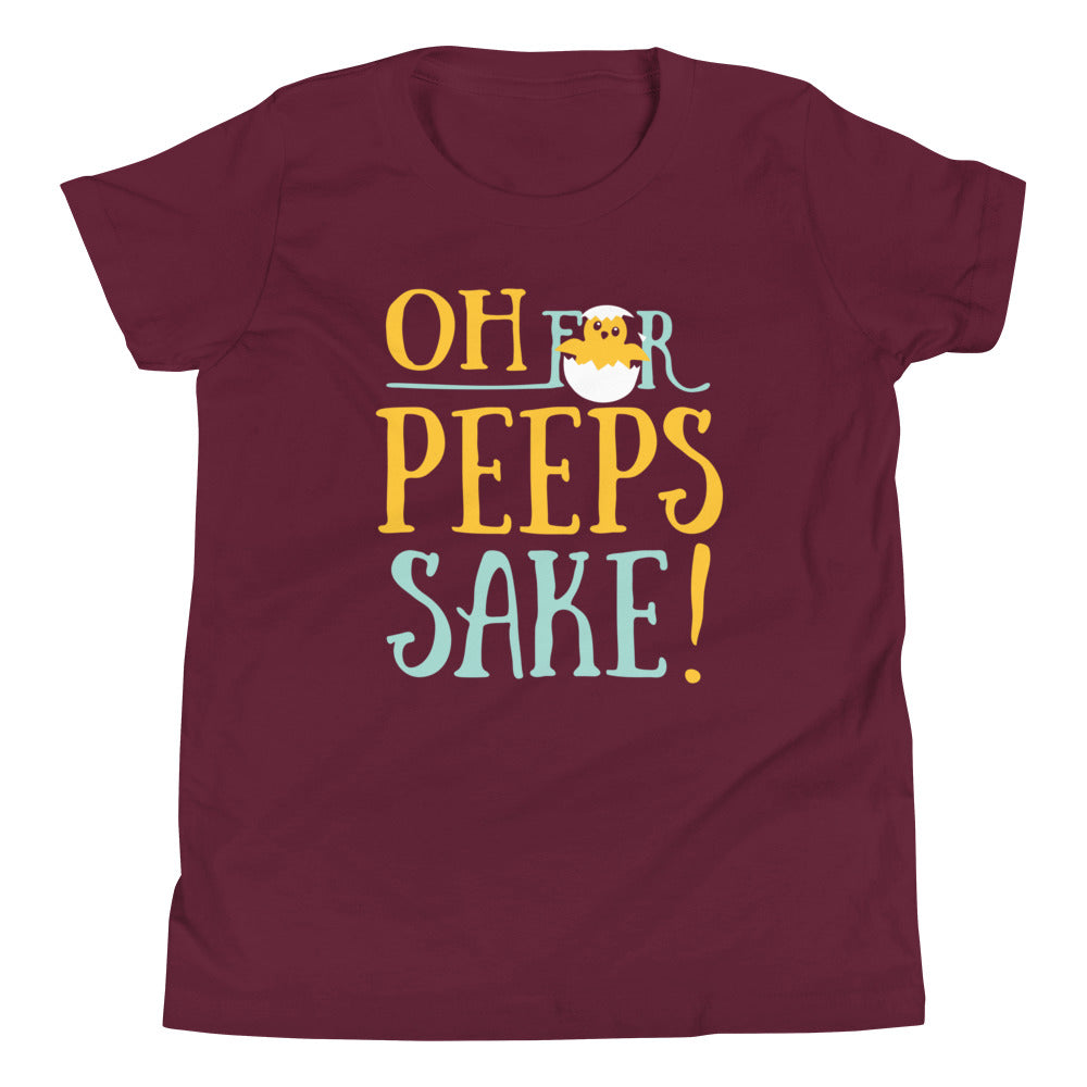 Oh For Peeps Sake Kid's Youth Tee product image 5