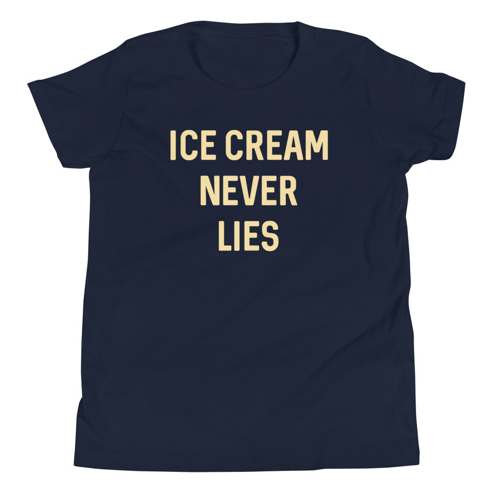 Ice Cream Never Lies Kid's Youth Tee product image 2