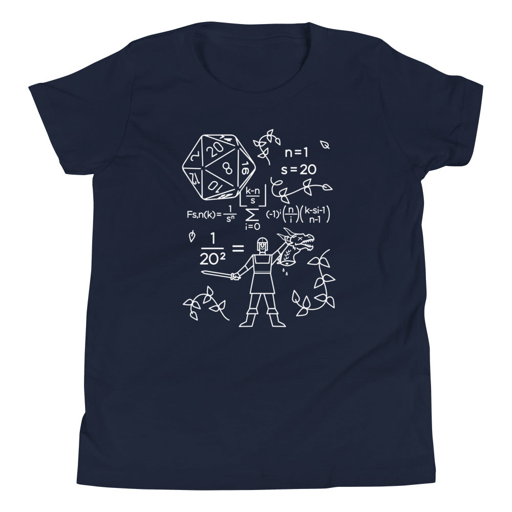The Science Of A RPG Kid's Youth Tee product image 2