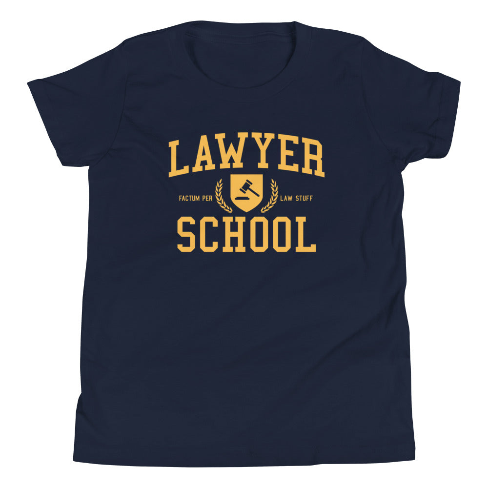 Lawyer School Kid's Youth Tee product image 1