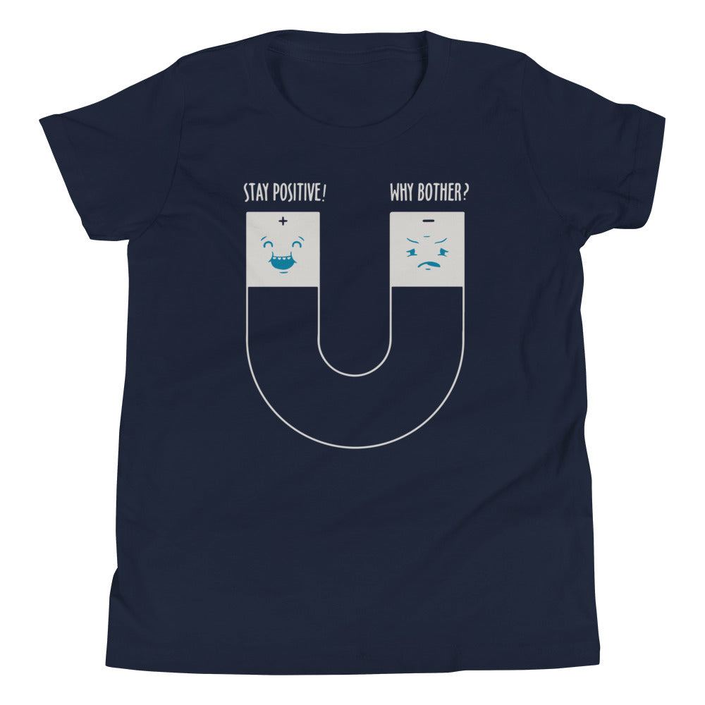 Stay Positive Kid's Youth Tee product image 3