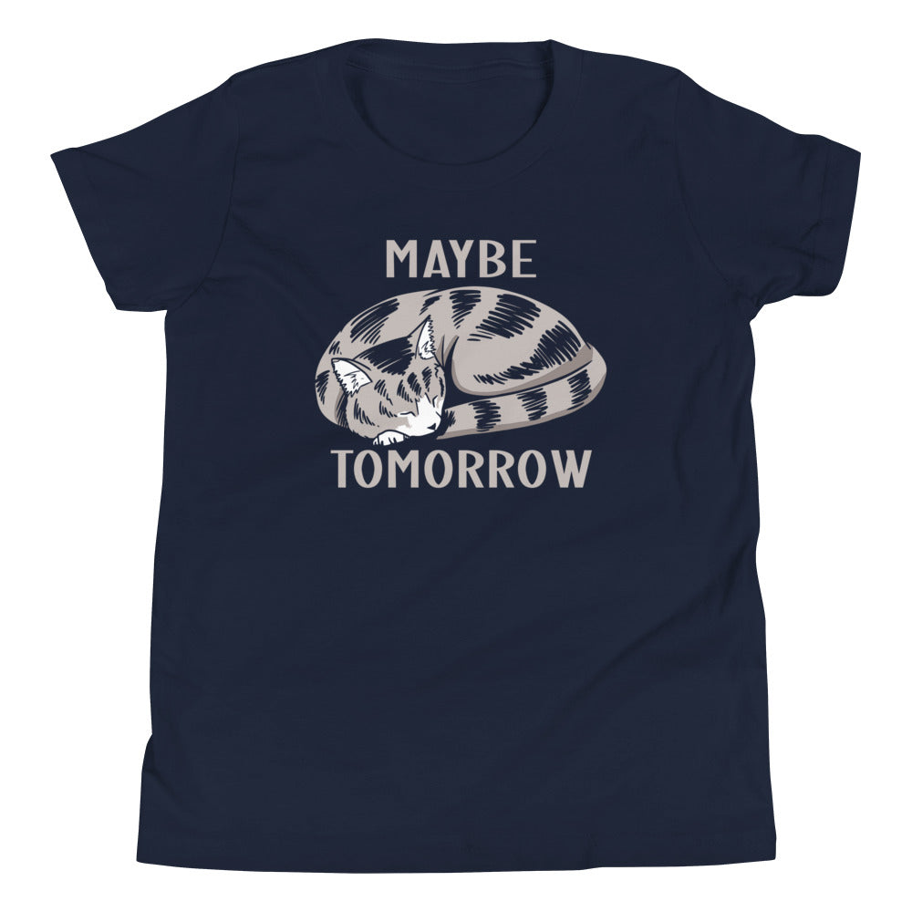Maybe Tomorrow Kid's Youth Tee product image 3