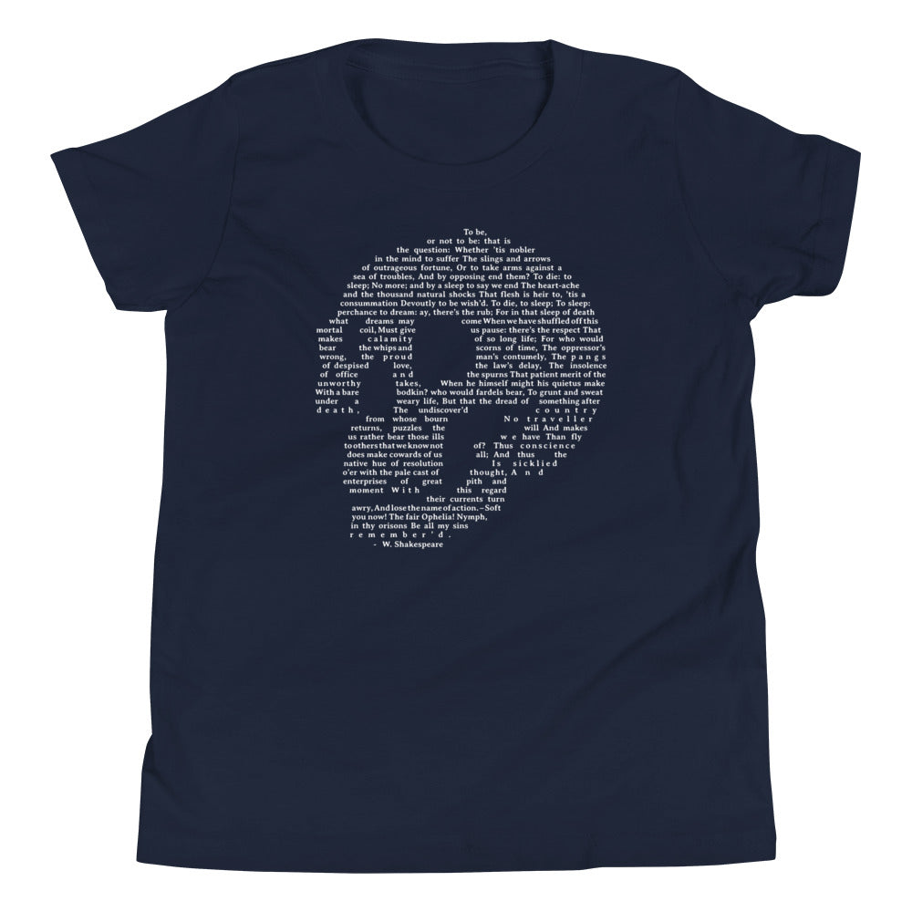 Hamlet Soliloquy Kid's Youth Tee product image 2