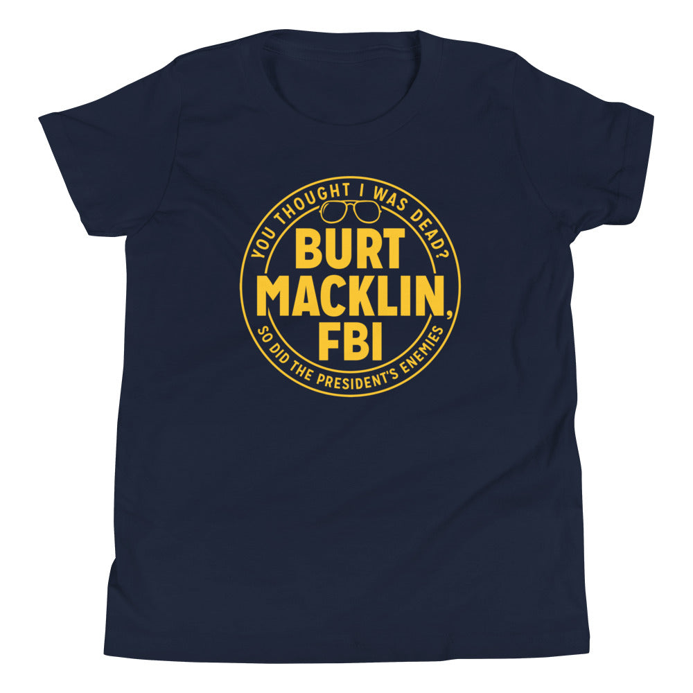 Burt Macklin, FBI Kid's Youth Tee product image 1