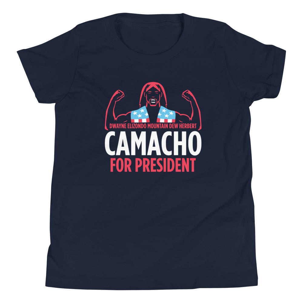 Camacho For President Kid's Youth Tee product image 1
