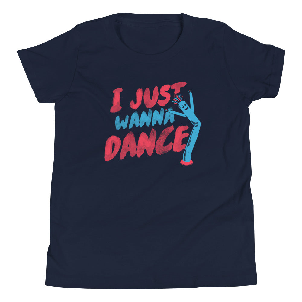I Just Wanna Dance Kid's Youth Tee product image 3