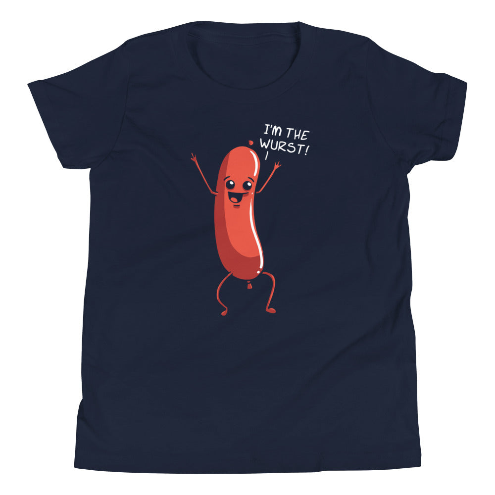 I'm The Wurst Kid's Youth Tee product image 1