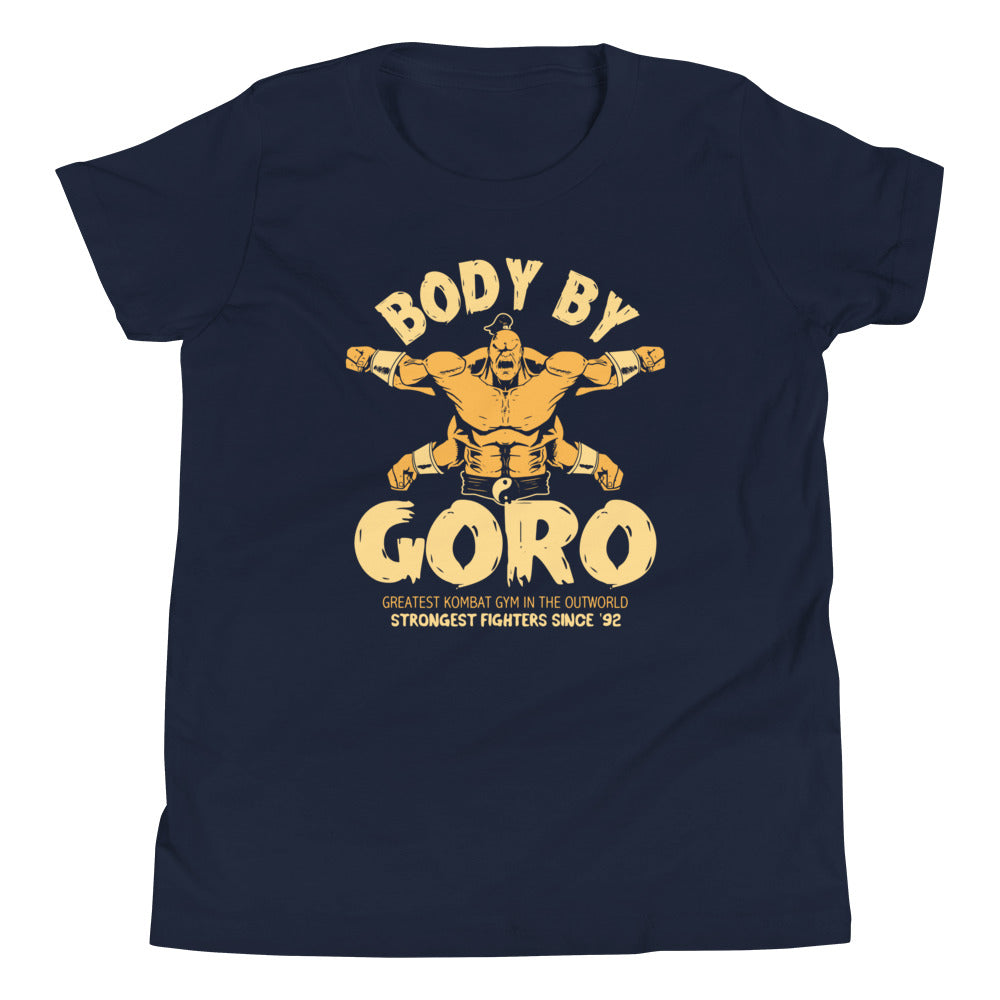 Body By Goro Kid's Youth Tee product image 3