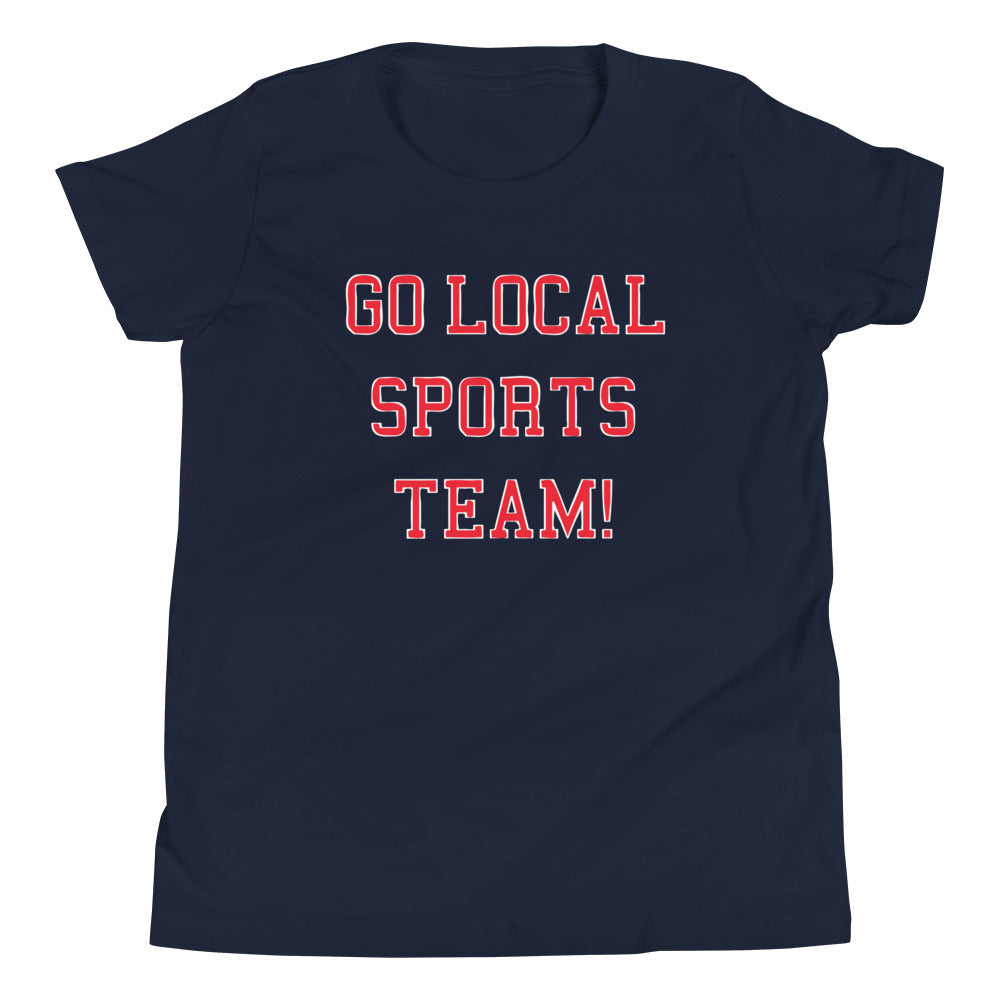 Go Local Sports Team! Kid's Youth Tee product image 3