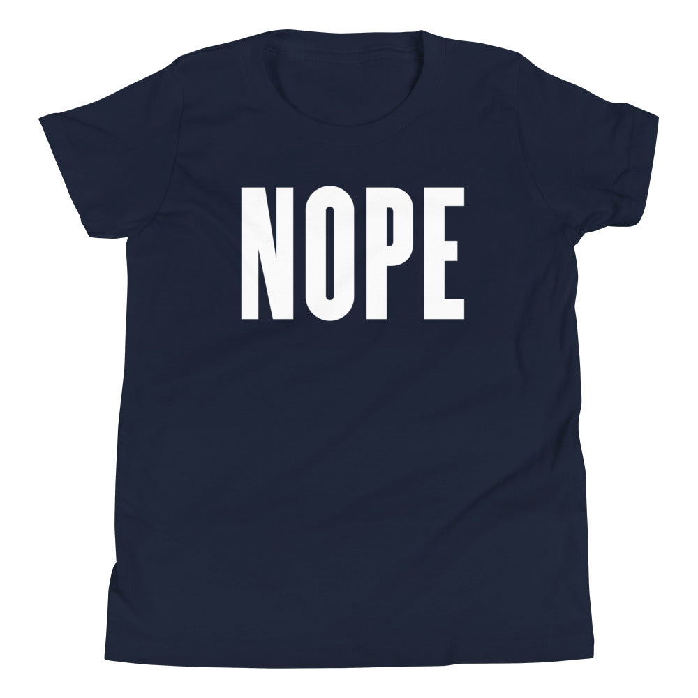 Nope Kid's Youth Tee product image 2