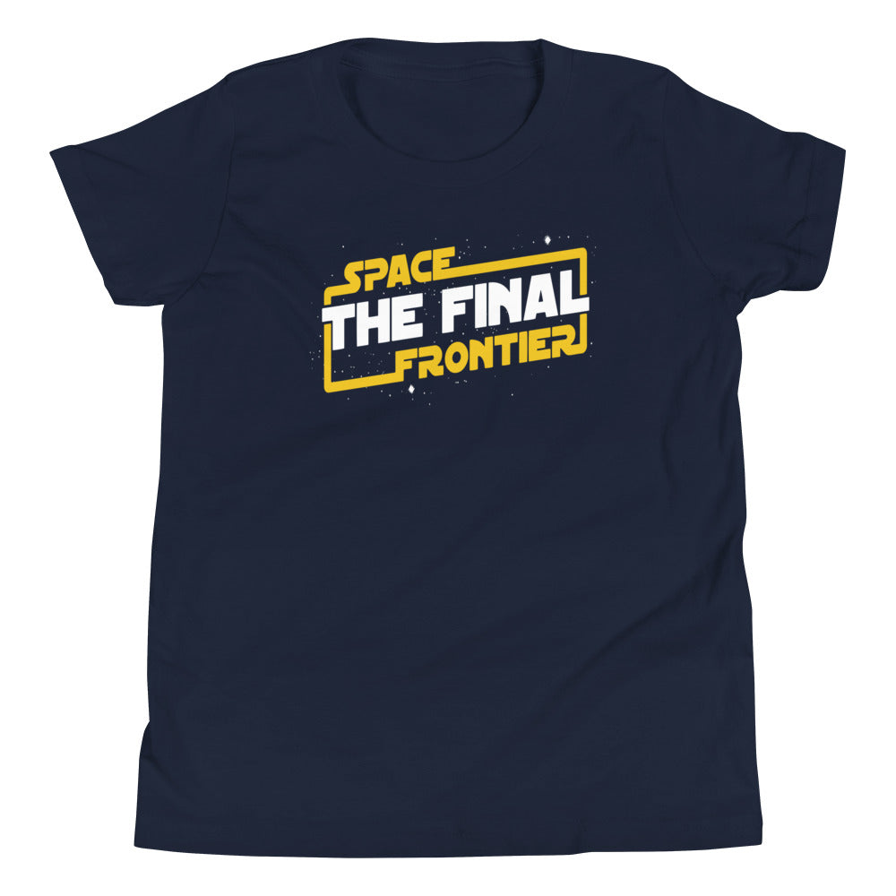 Space The Final Frontier Kid's Youth Tee product image 2