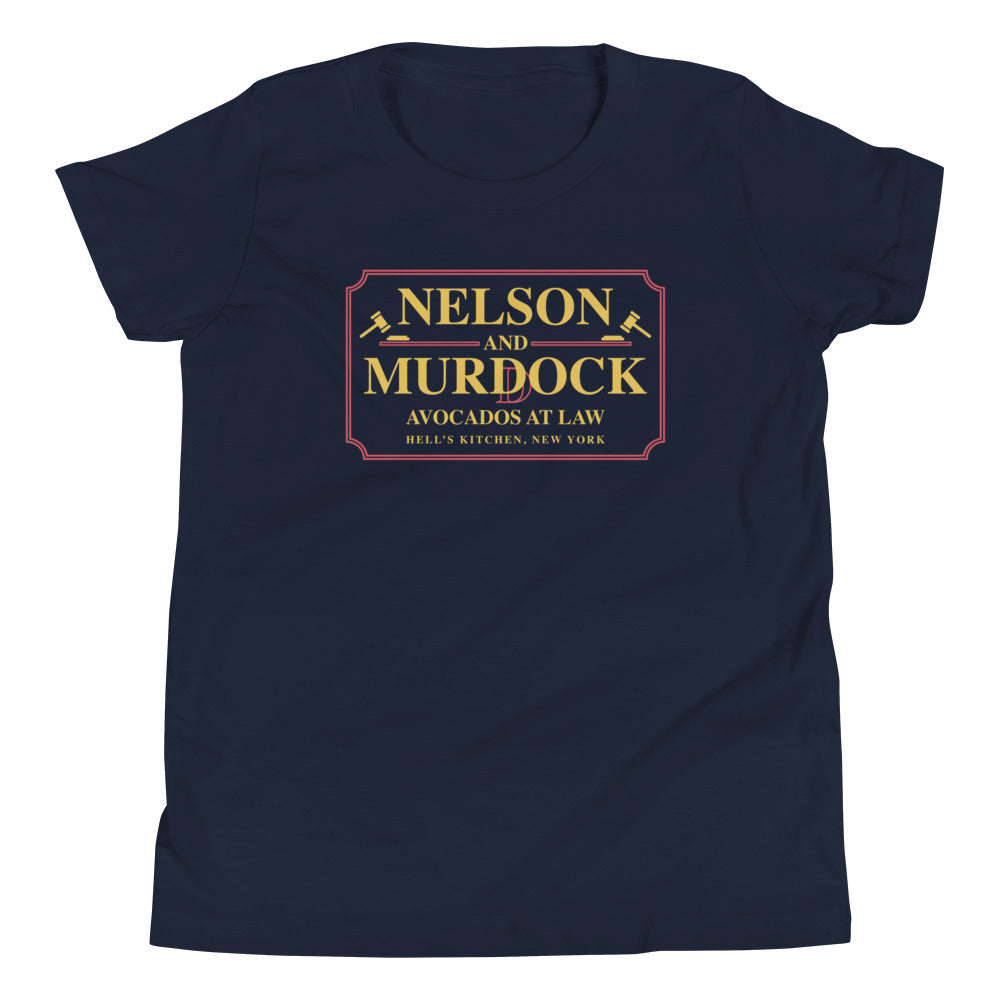 Nelson And Murdock Kid's Youth Tee product image 2