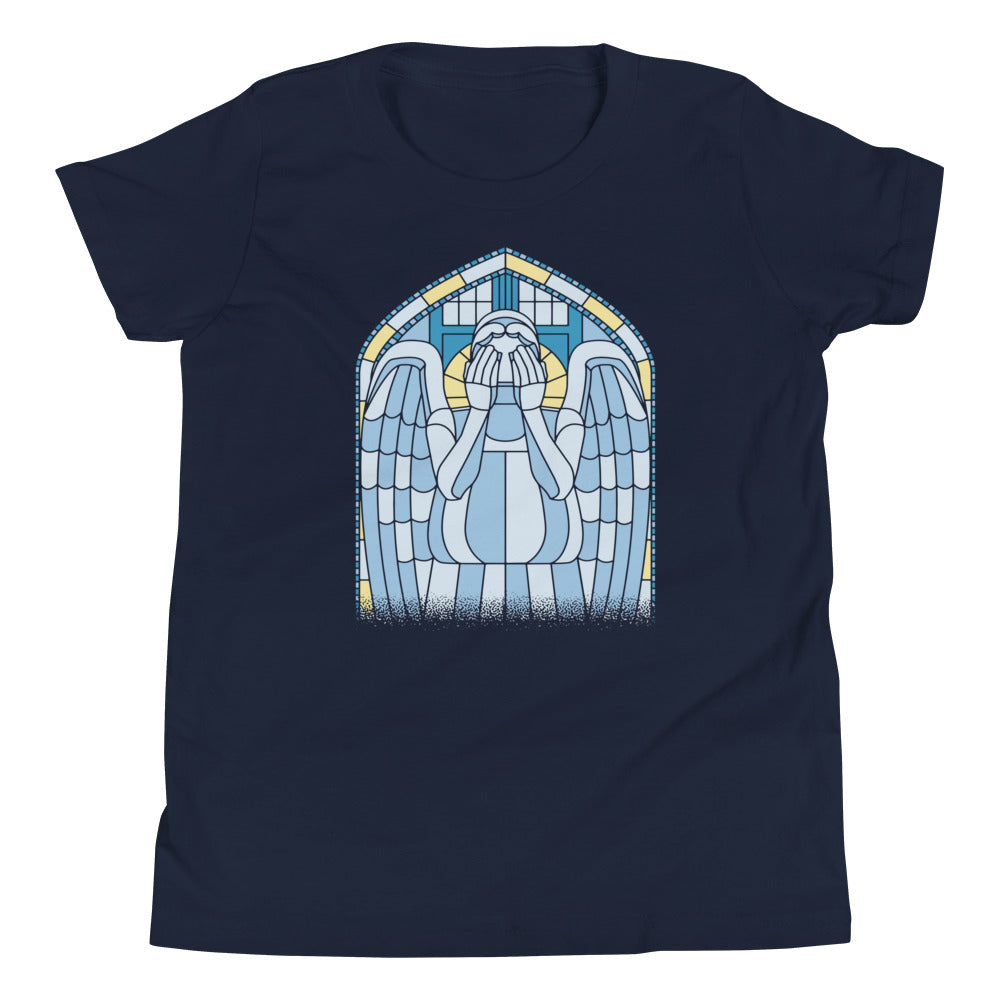 Weeping Angel Kid's Youth Tee product image 1