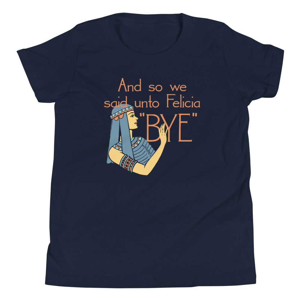 Bye Felicia Kid's Youth Tee product image 2