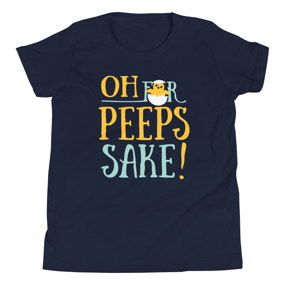 Oh For Peeps Sake Kid's Youth Tee product image 1