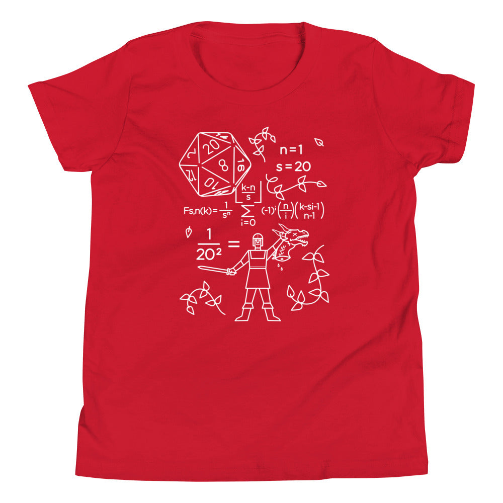 The Science Of A RPG Kid's Youth Tee product image 4