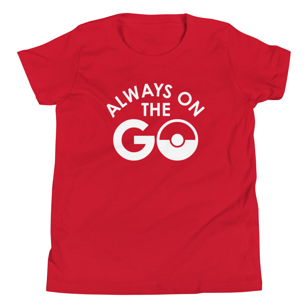 Always On The Go Kid's Youth Tee product image 1
