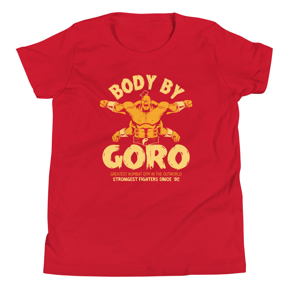 Body By Goro Kid's Youth Tee product image 1