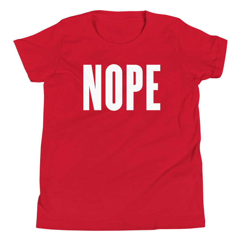 Nope Kid's Youth Tee product image 3
