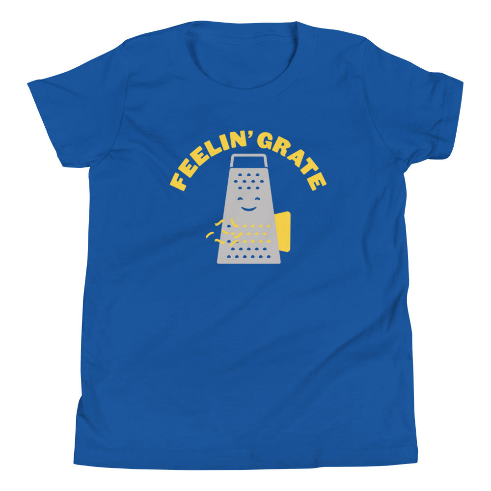 Feelin' Grate Kid's Youth Tee product image 1