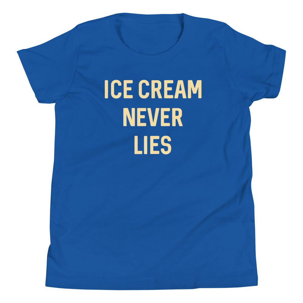 Ice Cream Never Lies Kid's Youth Tee product image 4