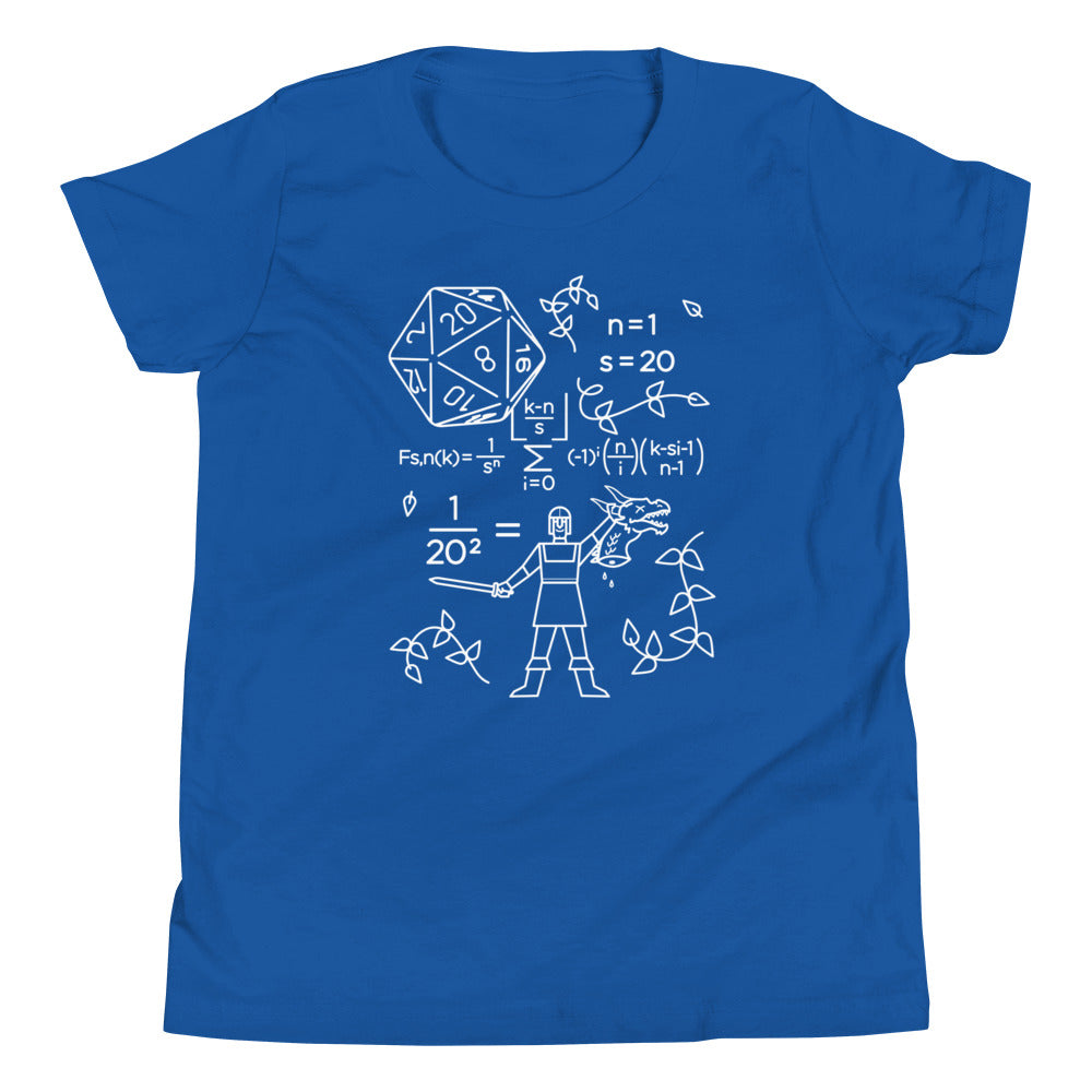 The Science Of A RPG Kid's Youth Tee product image 5