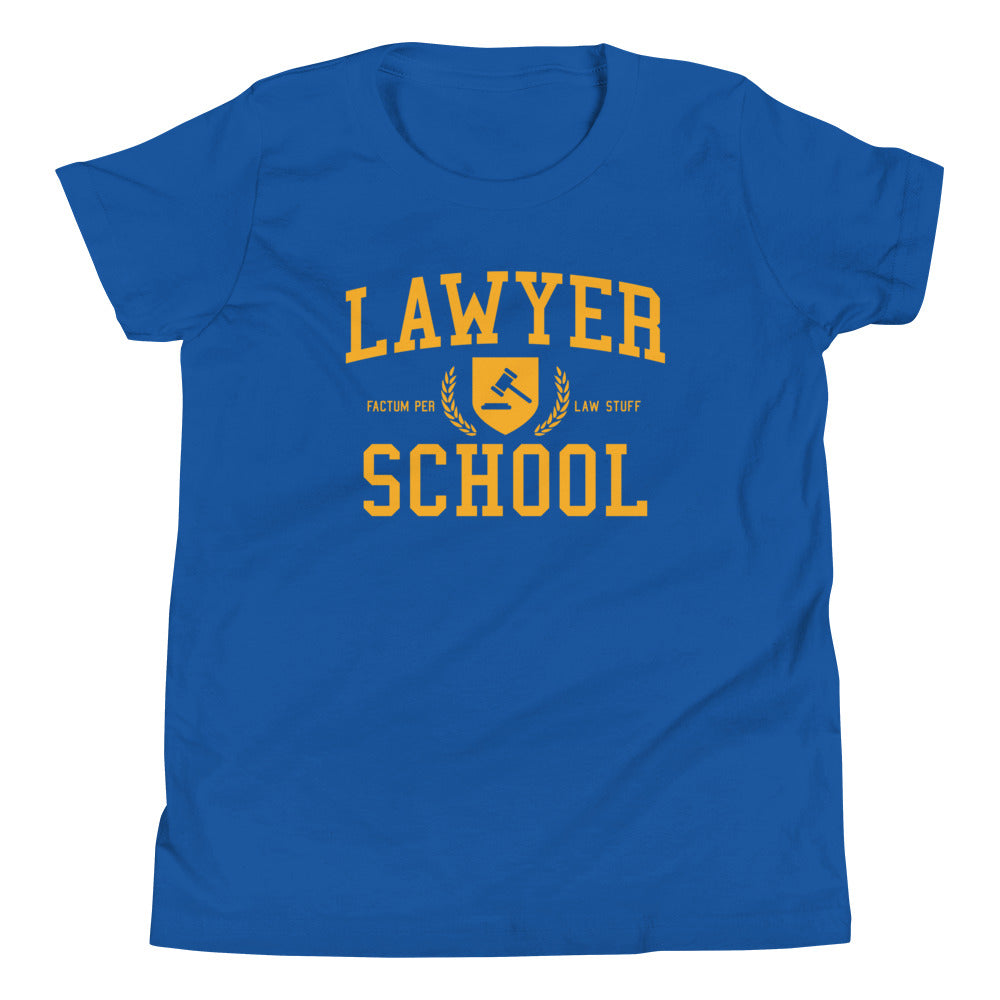 Lawyer School Kid's Youth Tee product image 5