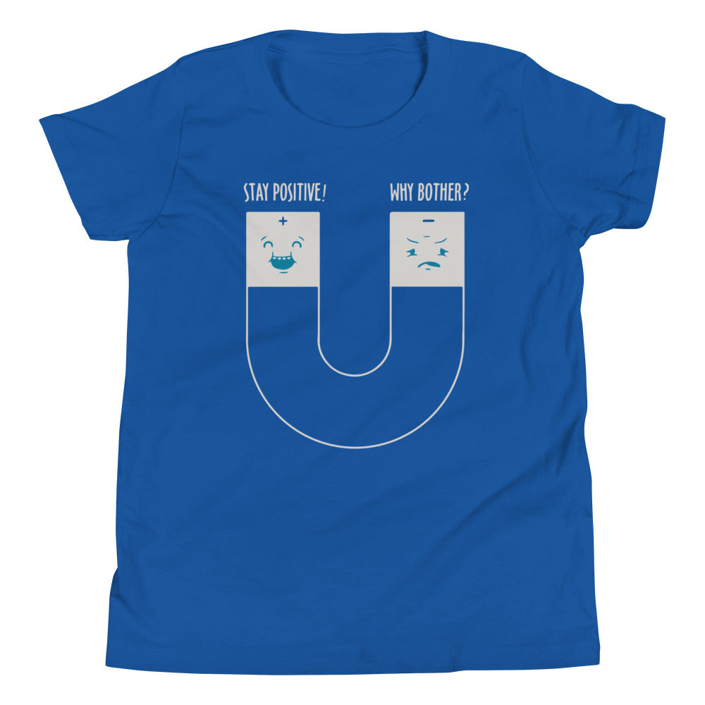 Stay Positive Kid's Youth Tee product image 4