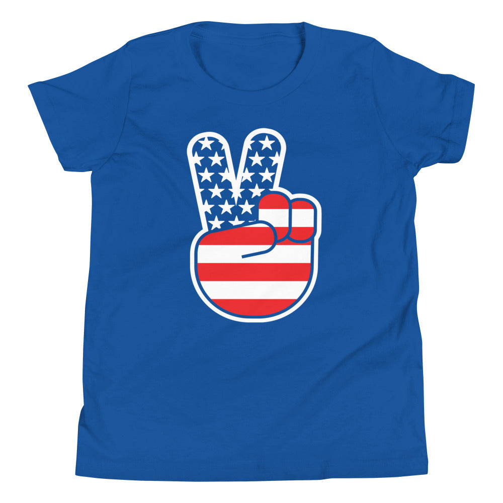 USA Peace Kid's Youth Tee product image 1