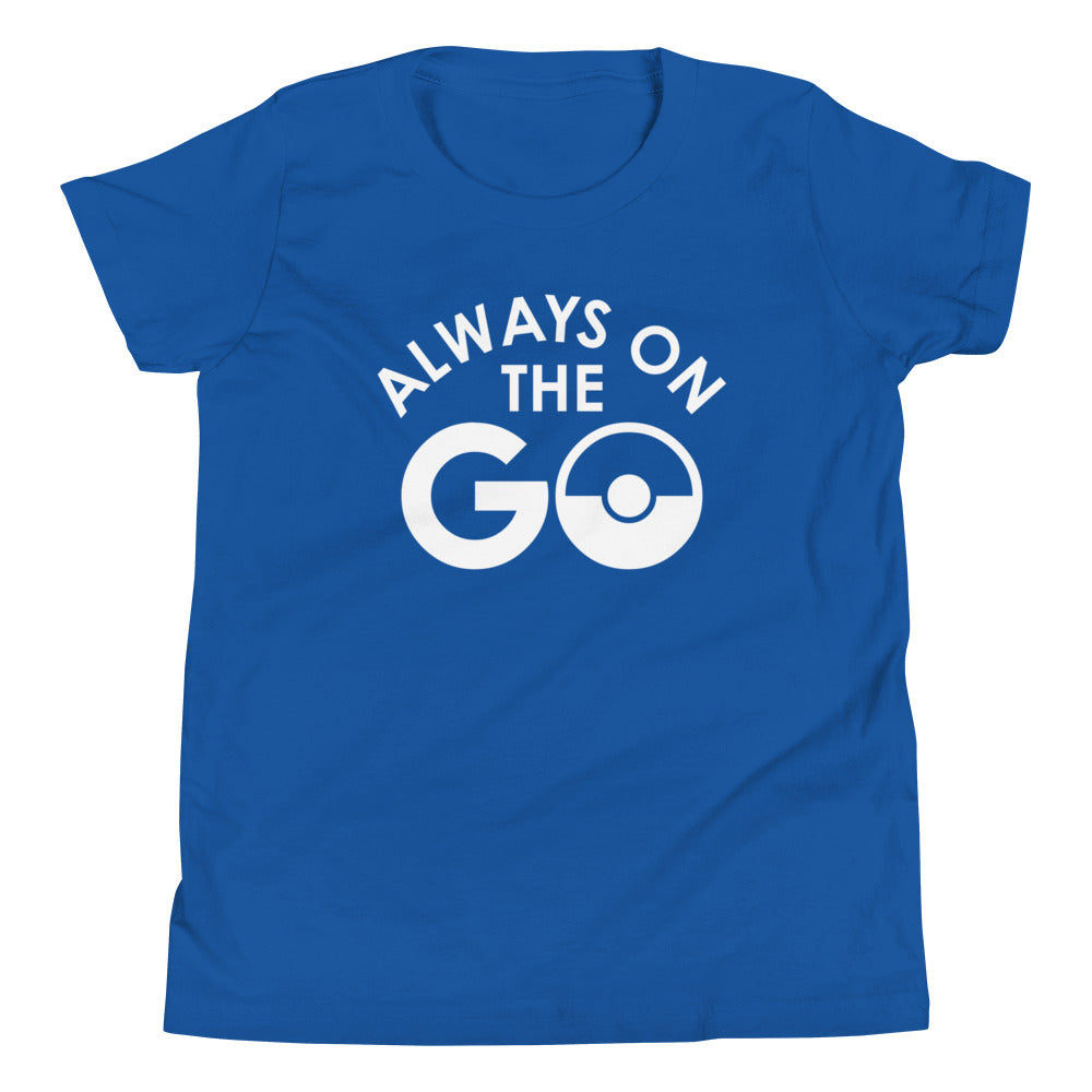 Always On The Go Kid's Youth Tee product image 4