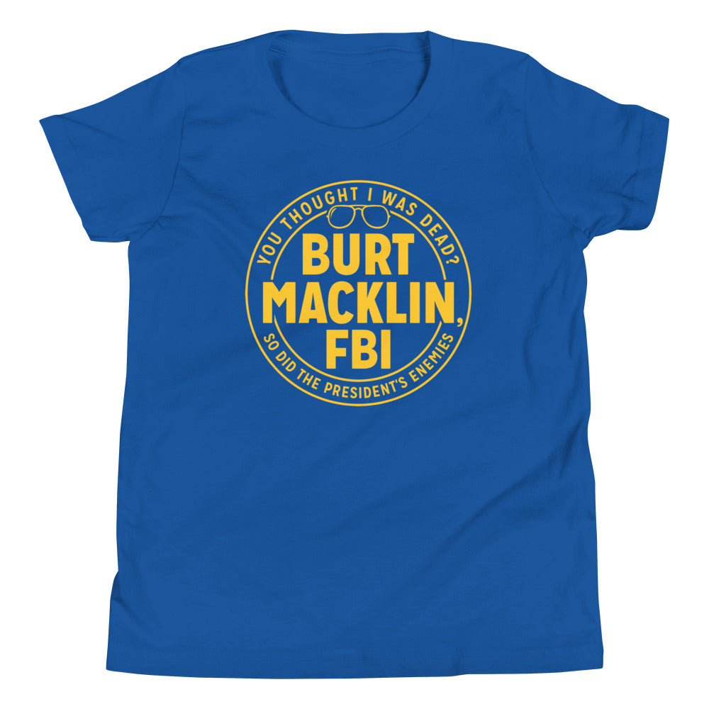 Burt Macklin, FBI Kid's Youth Tee product image 4