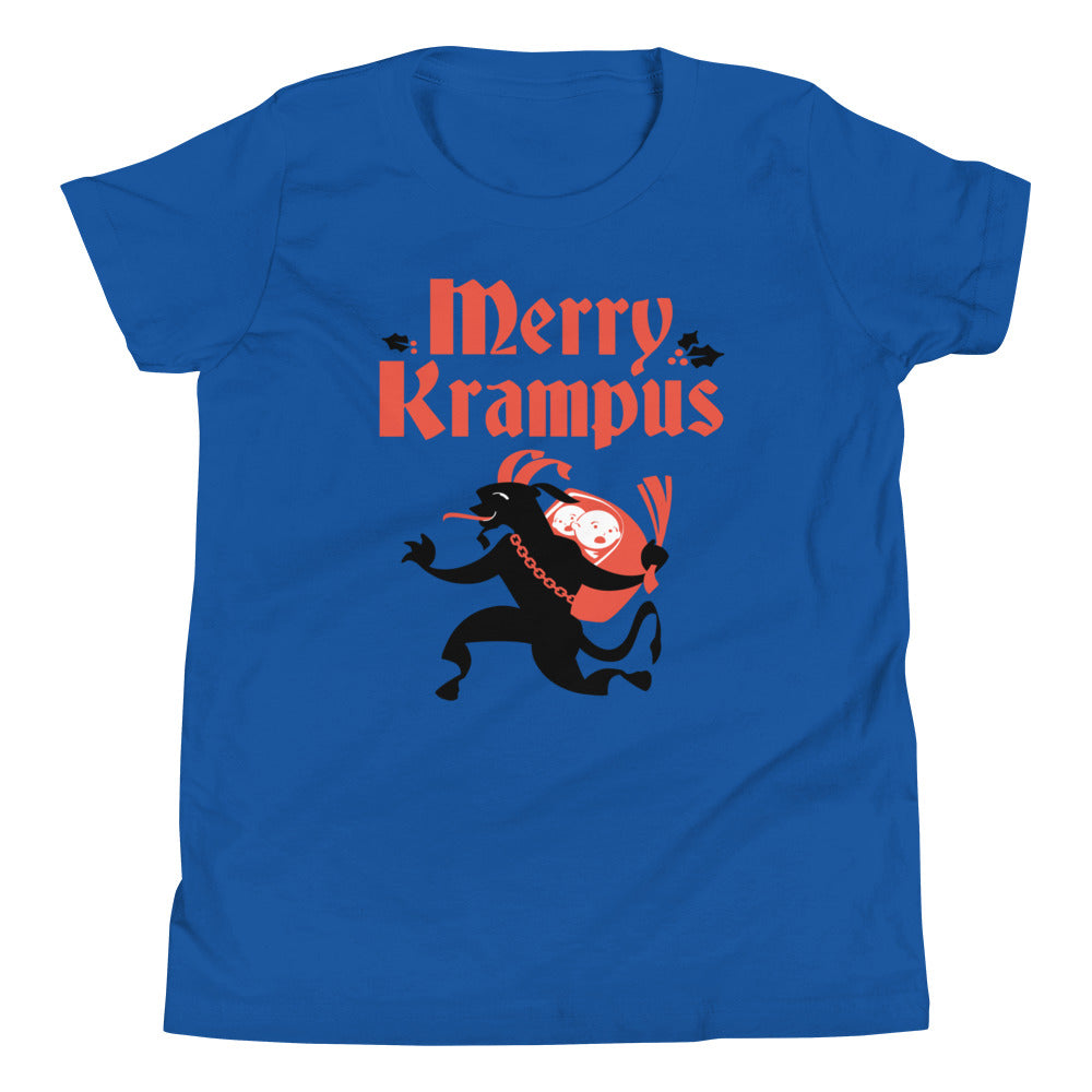 Merry Krampus Kid's Youth Tee product image 3
