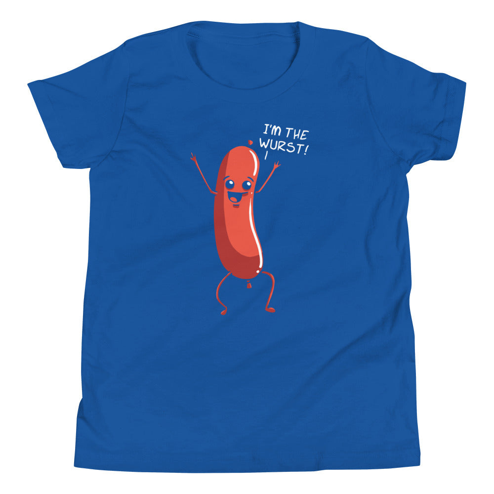 I'm The Wurst Kid's Youth Tee product image 3