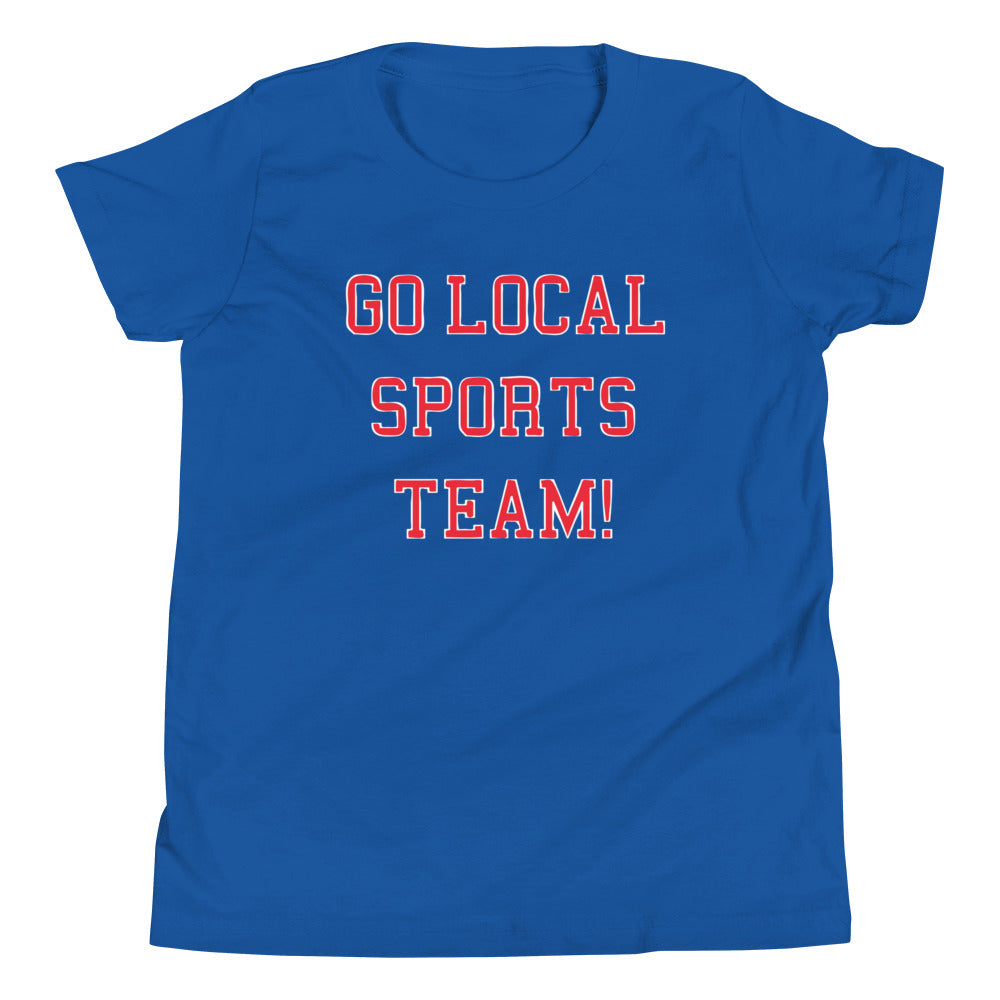 Go Local Sports Team! Kid's Youth Tee product image 1