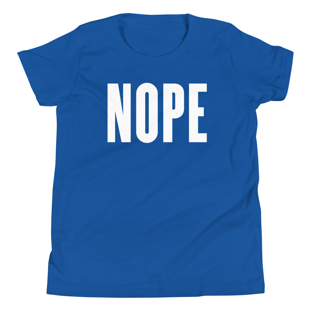 Nope Kid's Youth Tee product image 4
