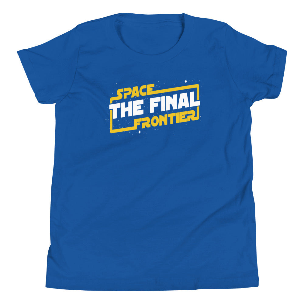 Space The Final Frontier Kid's Youth Tee product image 4