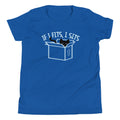 If I Fits, I Sits Kid's Youth Tee product image 1