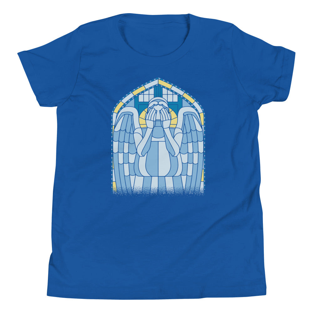 Weeping Angel Kid's Youth Tee product image 4