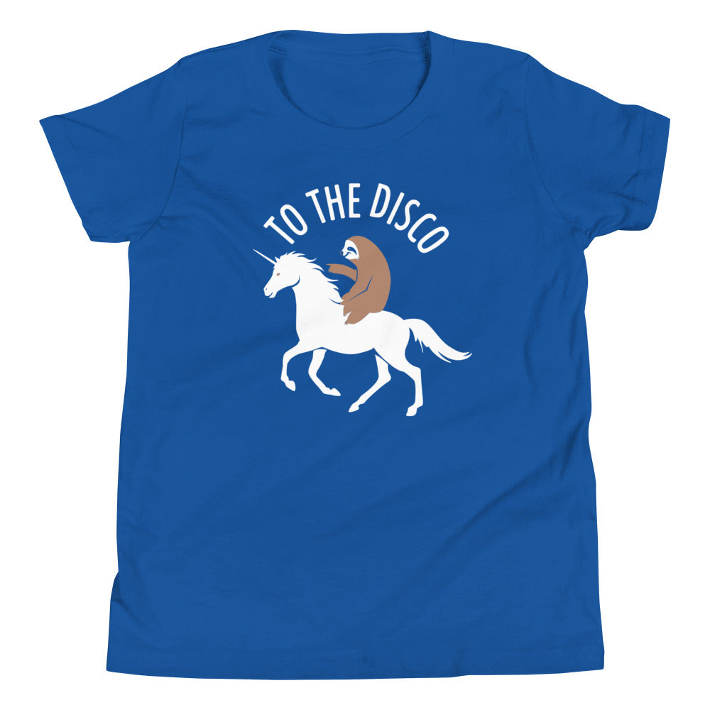 To The Disco Kid's Youth Tee product image 4