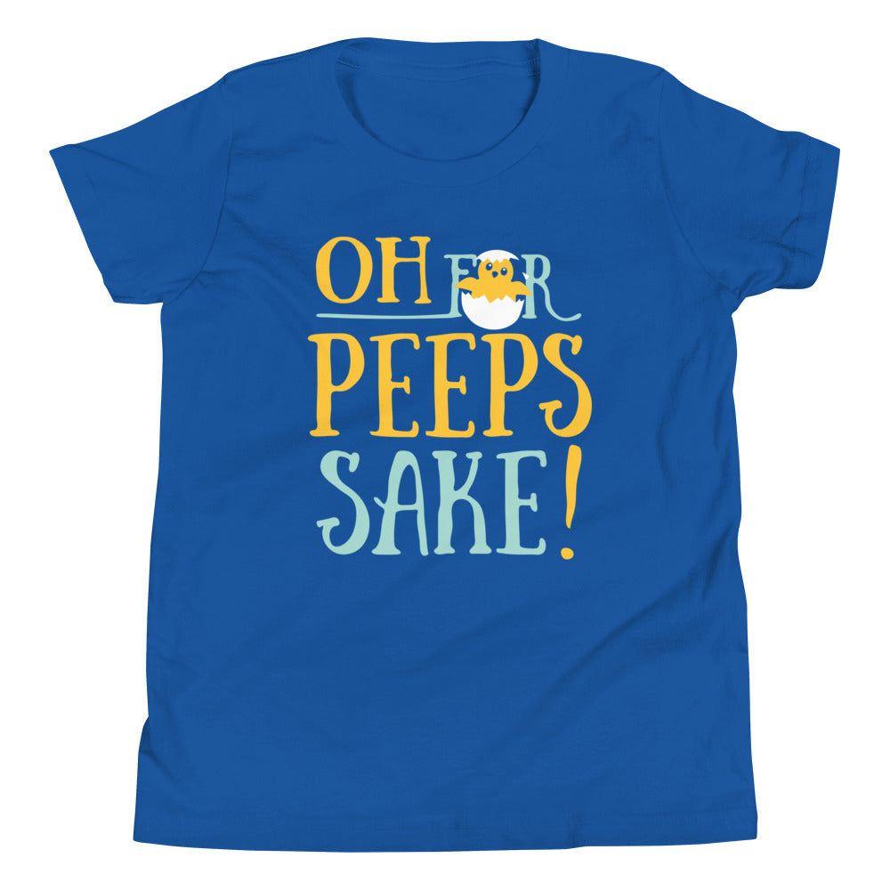 Oh For Peeps Sake Kid's Youth Tee product image 2