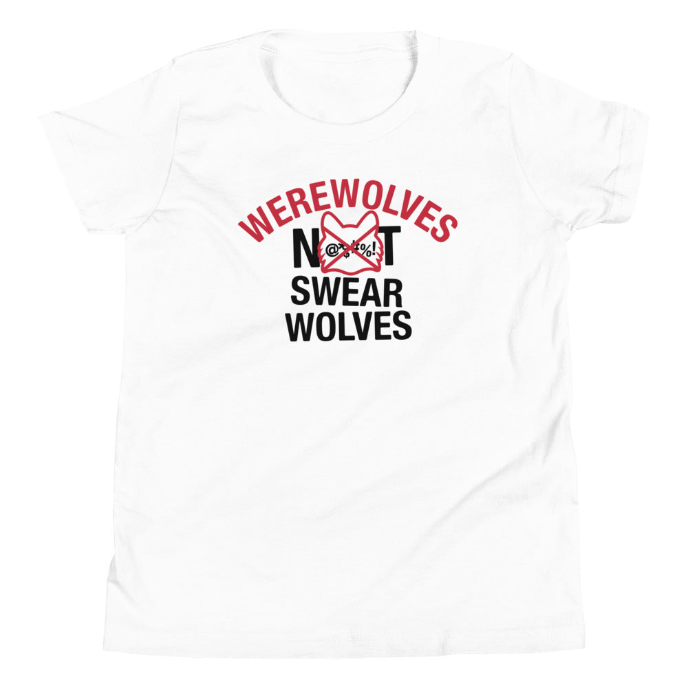 Werewolves Not Swearwolves Kid's Youth Tee product image 3