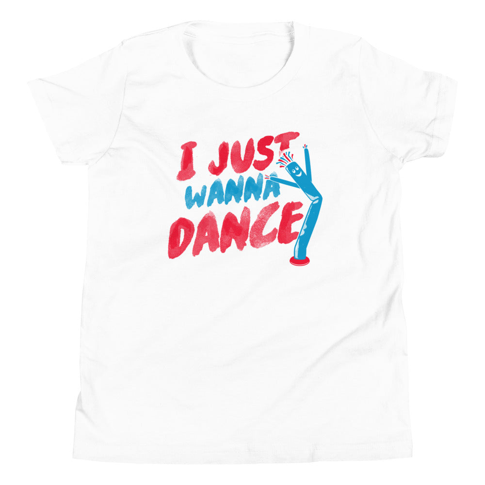 I Just Wanna Dance Kid's Youth Tee product image 4